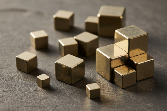 Pyrite Cube Meaning: Sacred Geometry & Manifestation