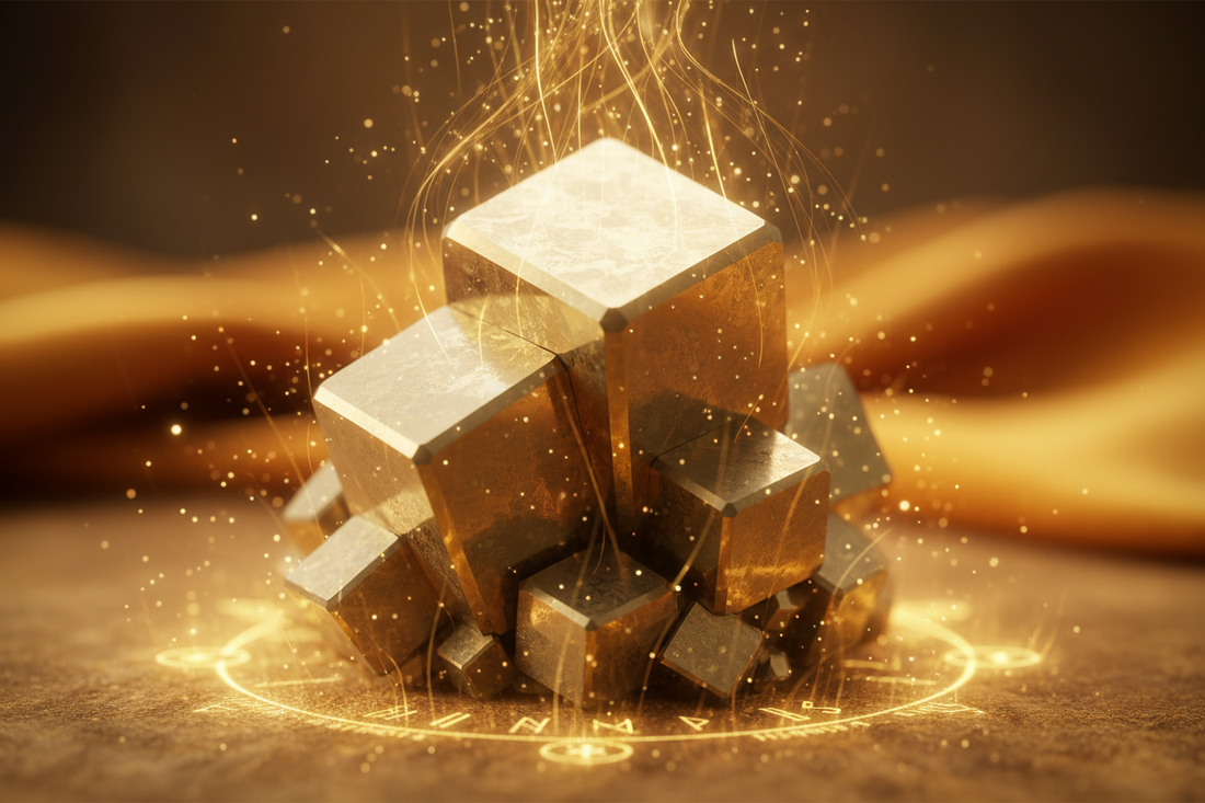 Pyrite for Manifestation and Abundance: Complete Guide to Fool's Gold and the Money Magnet