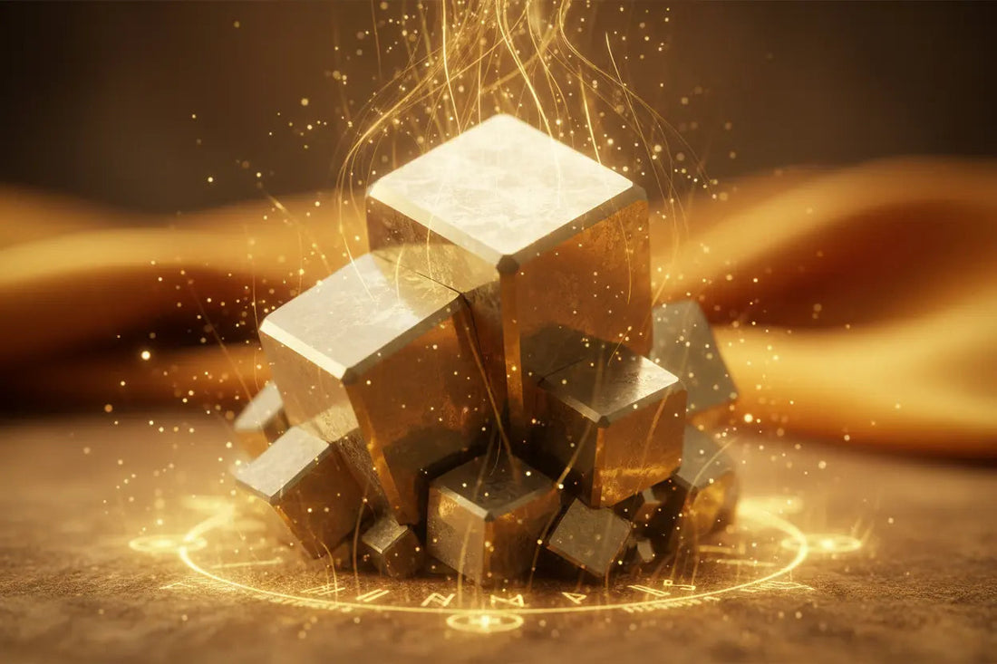 Pyrite for Manifestation and Abundance: Complete Guide to Fool's Gold and the Money Magnet Nicole's ritual universe