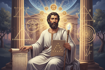 Pythagoras: Mathematician, Mystic, and Cult Leader