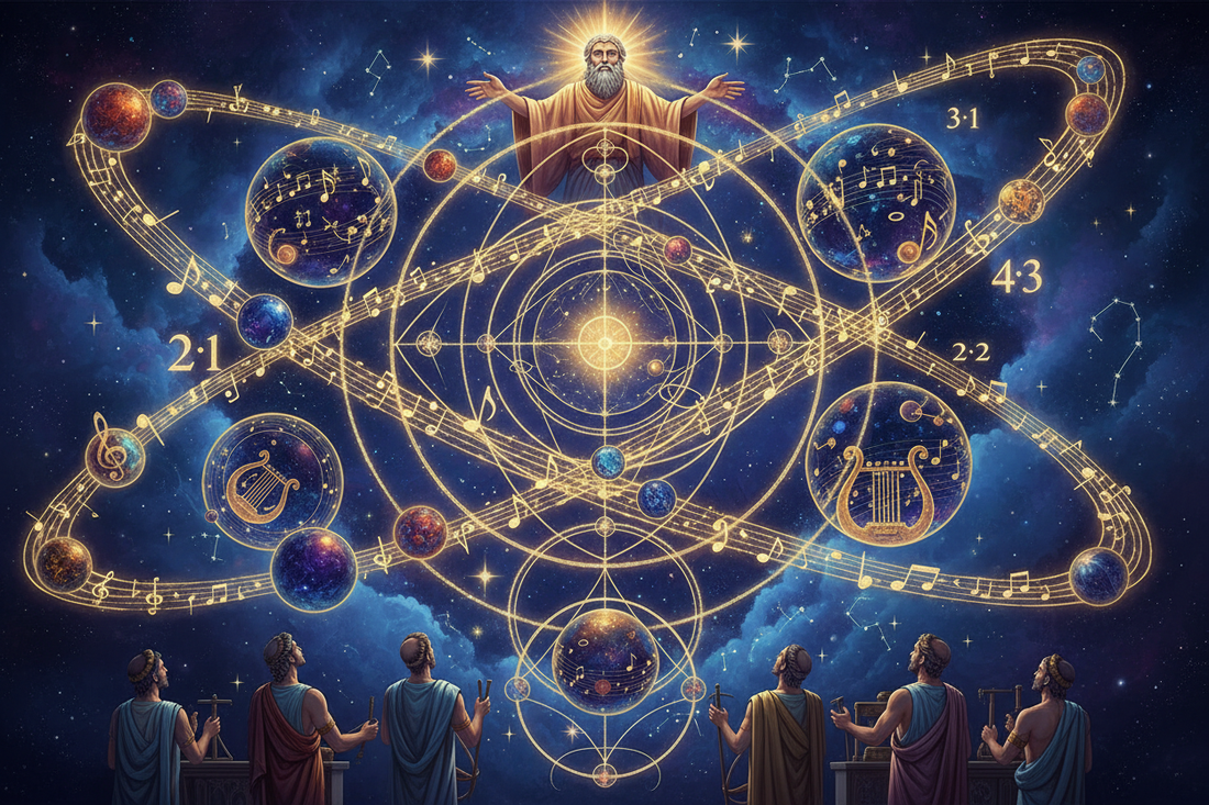 Pythagorean Cosmology: Music of the Spheres