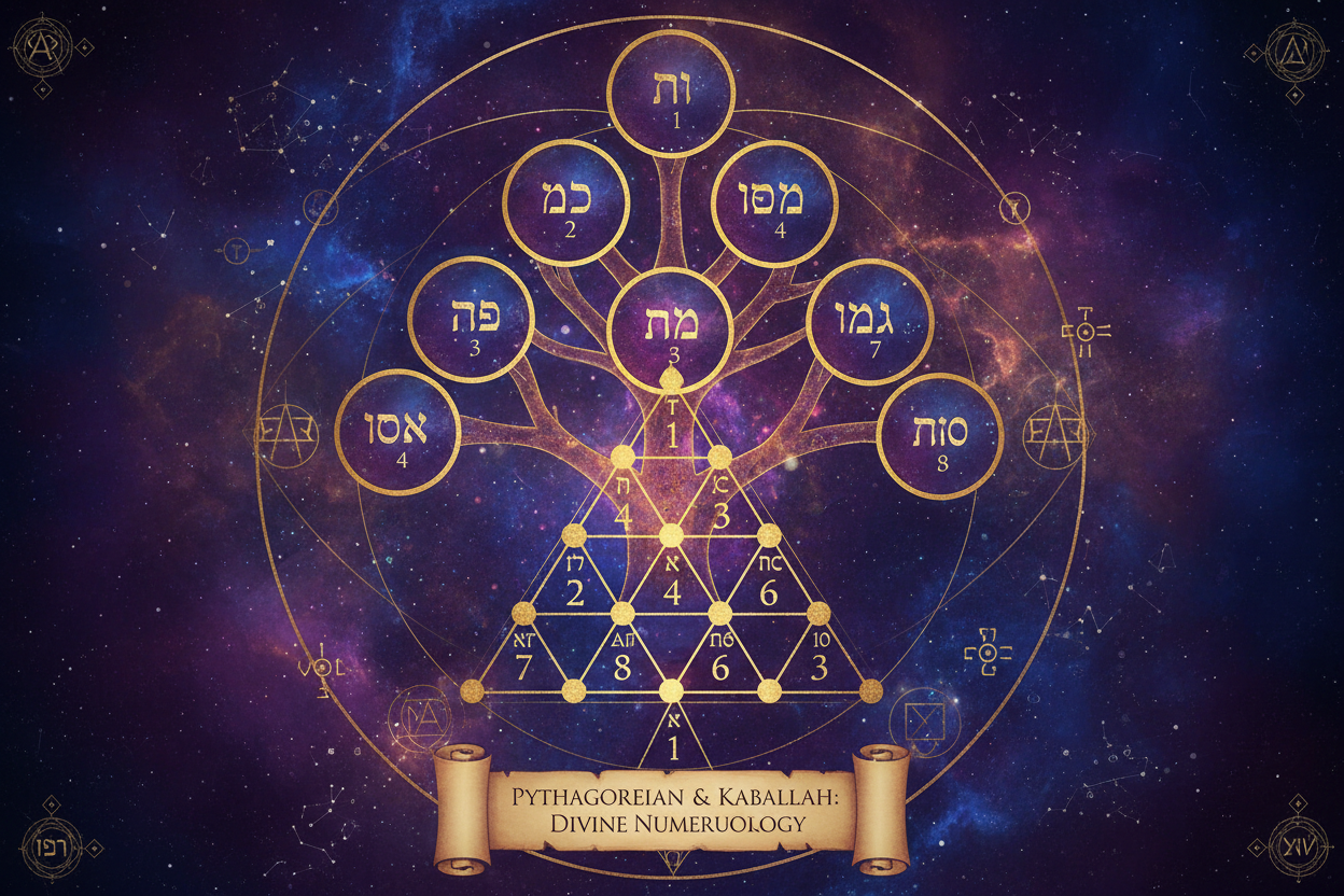 Pythagorean + Kabbalah: Number Mysticism | Sacred Mathematics – Nicole ...