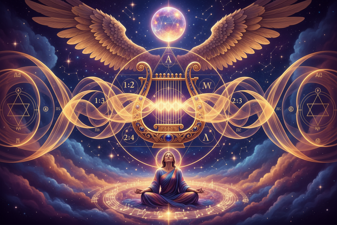 Pythagorean + Music: Harmonic Healing