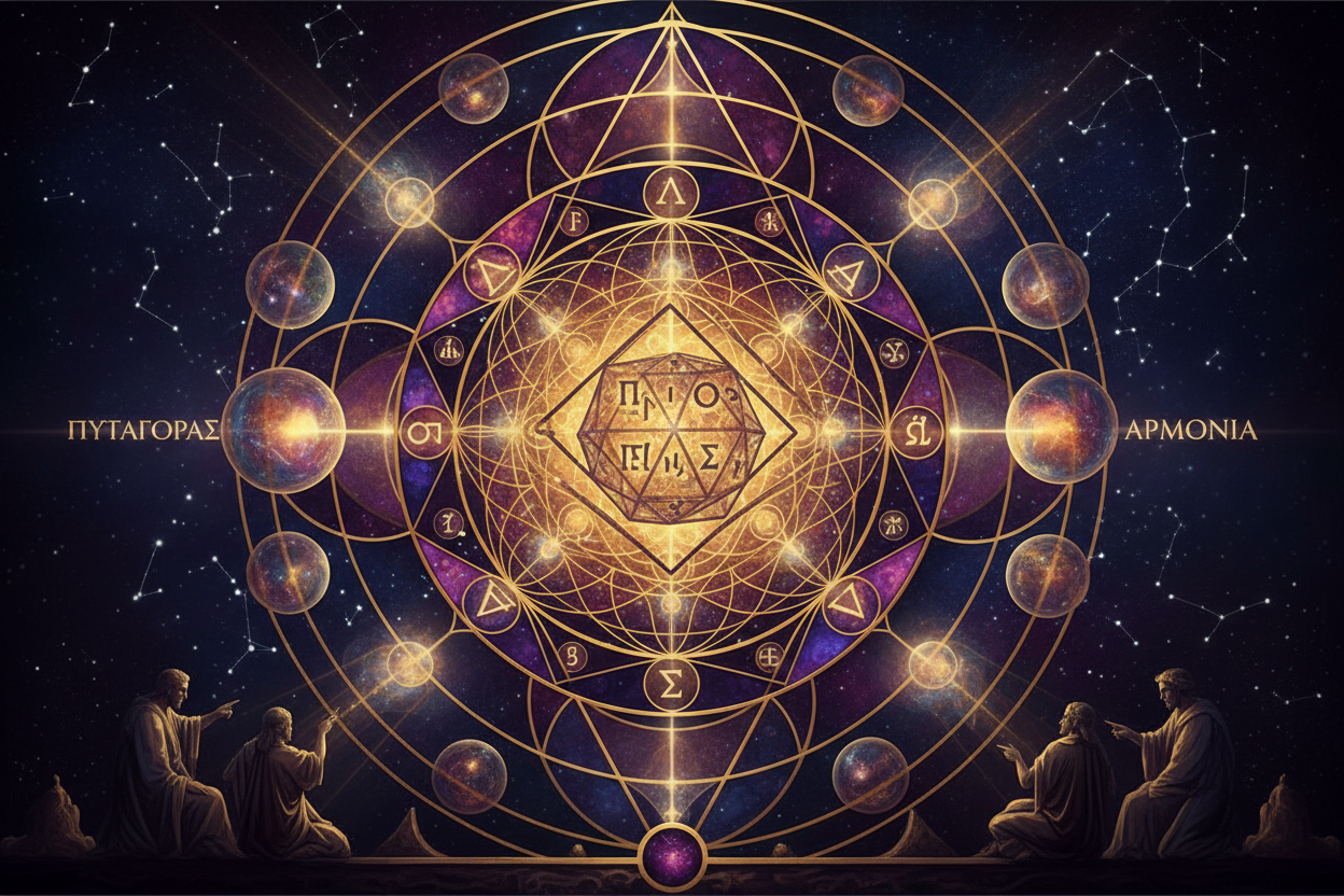 Pythagorean Mysteries: Number & Harmony | Sacred Mathematics – Nicole's ...