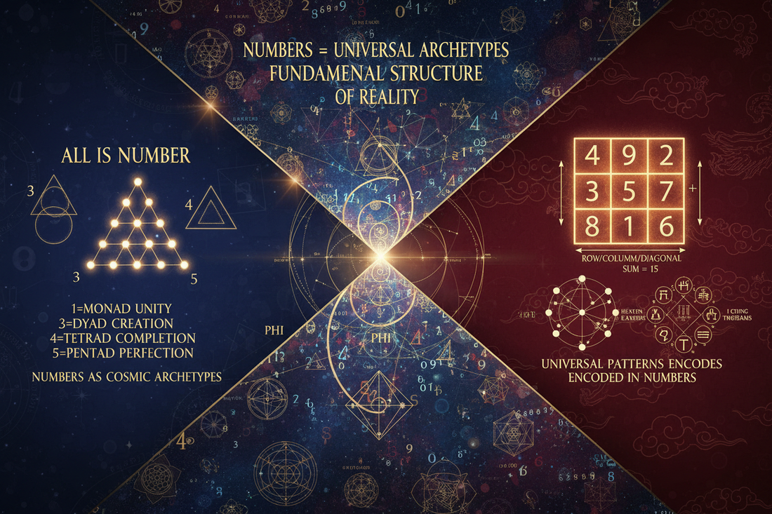 Numerology × Luoshu: Gateway to Unified Number Theory