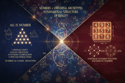 Numerology × Luoshu: Gateway to Unified Number Theory