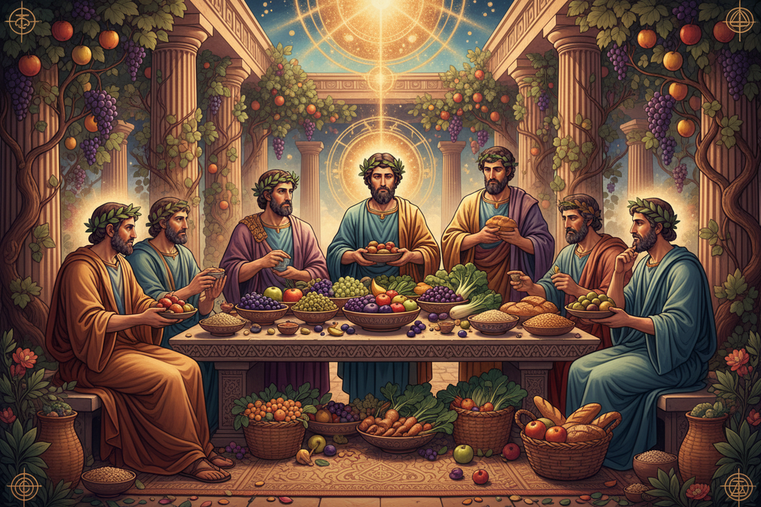 Pythagorean Vegetarianism: Pure Diet