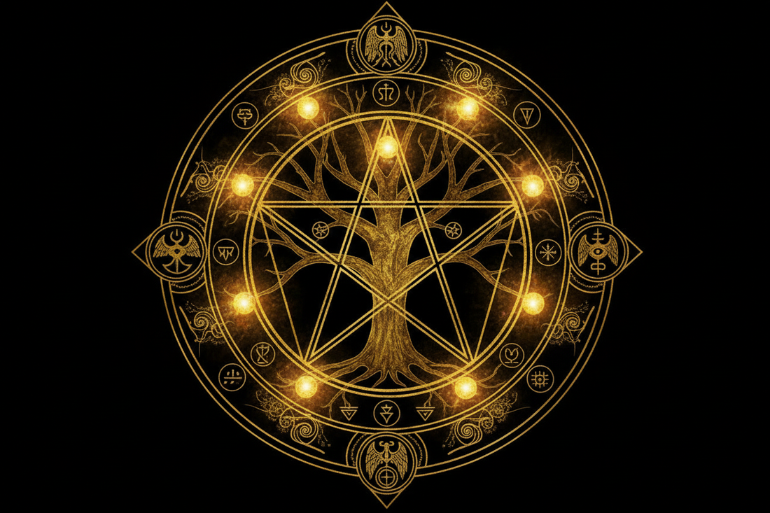 Alexandrian Ritual Structure: Qabalistic Influences in Wicca