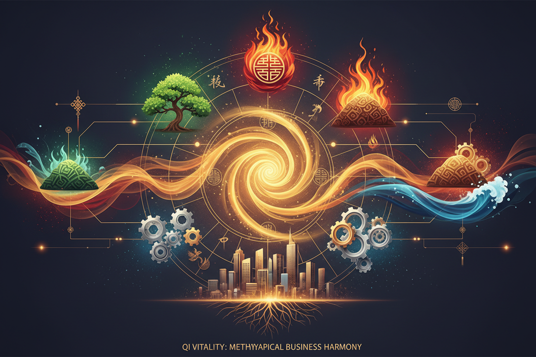 Qi Energy in Brand Building: Chinese Metaphysics for Marketing Success - Nicole's ritual universe