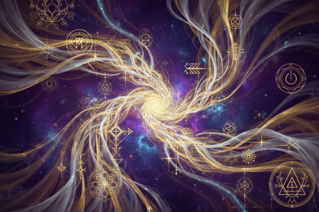 Qi Energy in Western Magic: Integrating Eastern Chi with Ceremonial Magic - Nicole's ritual universe