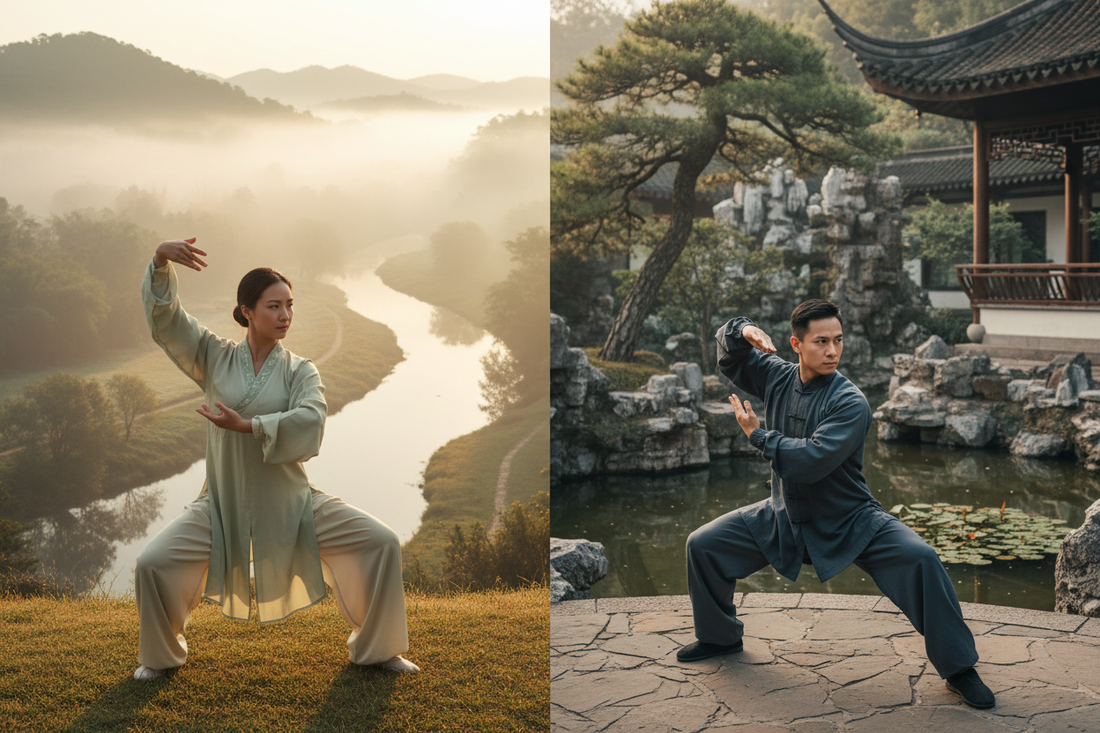 Qi Gong vs Tai Chi: Which Chinese Practice is Right for You? - Nicole's ritual universe