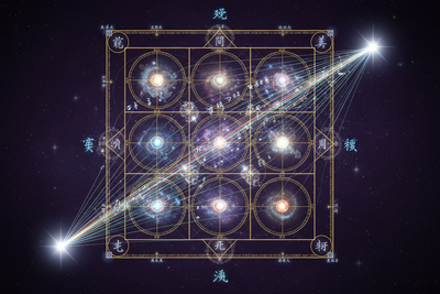 Qi Men Dun Jia as Dynamic System Simulator: The Convergence Path Revealed