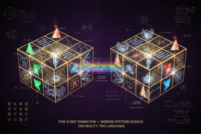 Qi Men Dun Jia Is Not Divination—It's a Multi-Factor Coupling System