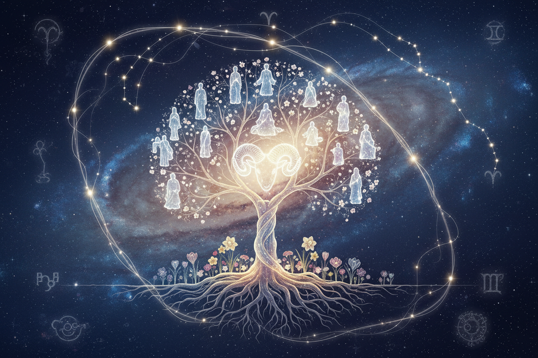 Qingming Astrology: Aries Energy and Ancestral Connection - Nicole's ritual universe
