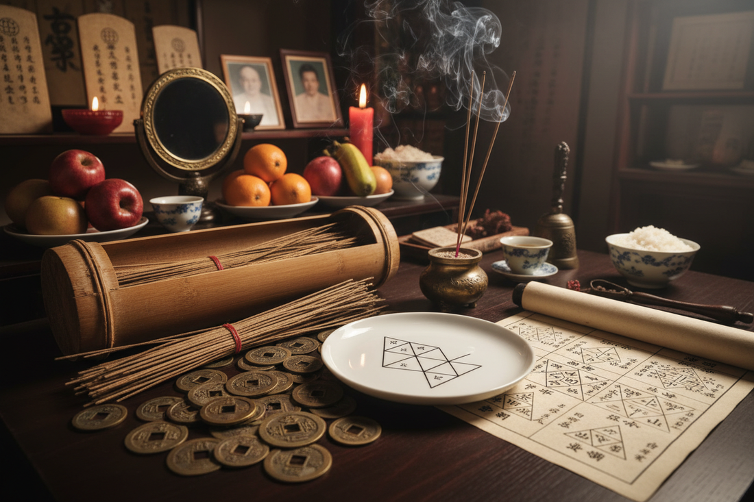 Qingming Divination: Ancestral I Ching and Spirit Communication - Nicole's ritual universe