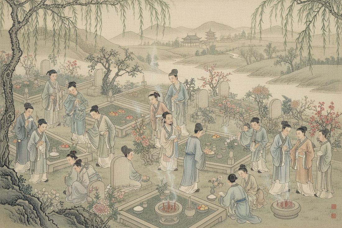 Qingming: History and Chinese Tomb Sweeping Festival - Nicole's ritual universe