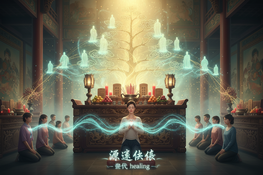 Qingming Magic: Ancestor Spells and Lineage Healing Work - Nicole's ritual universe