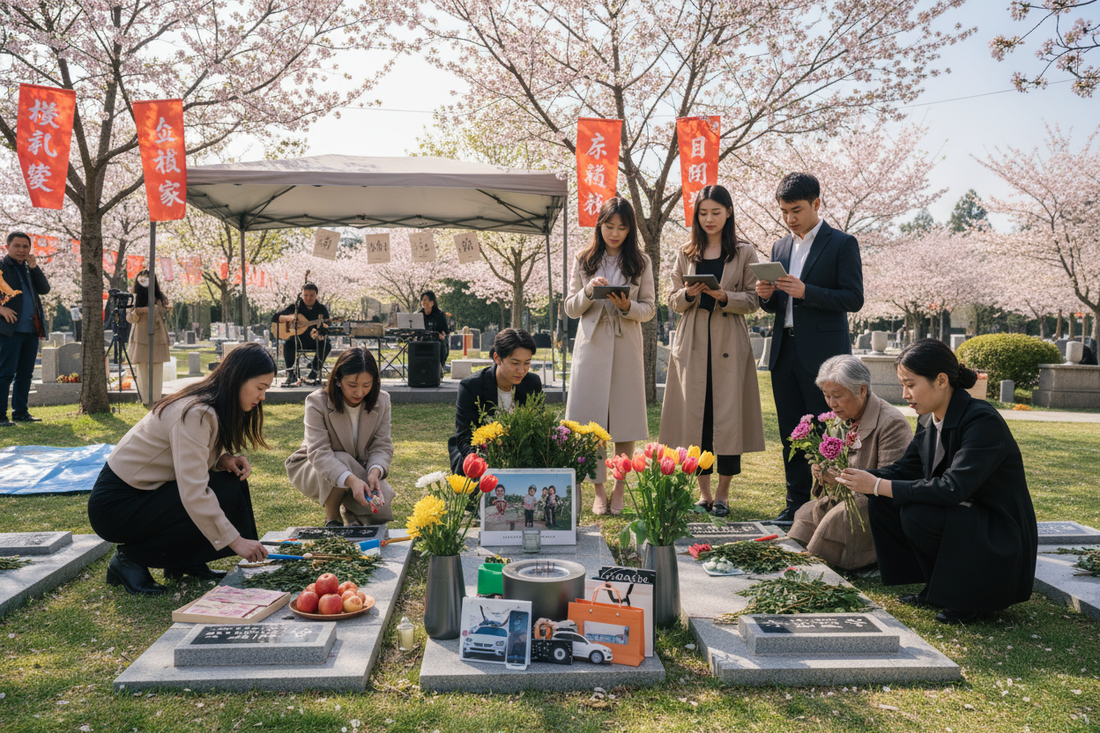 Qingming Spiritual Celebration: Modern Practices for Grave Tending - Nicole's ritual universe