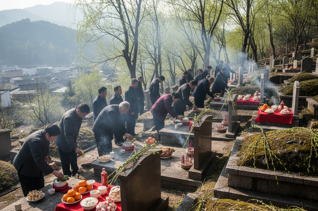 Qingming Rituals: Tomb Sweeping and Ancestor Offerings - Nicole's ritual universe