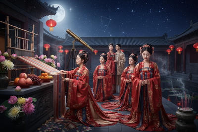 Qixi Rituals: Weaving Ceremonies and Star Gazing