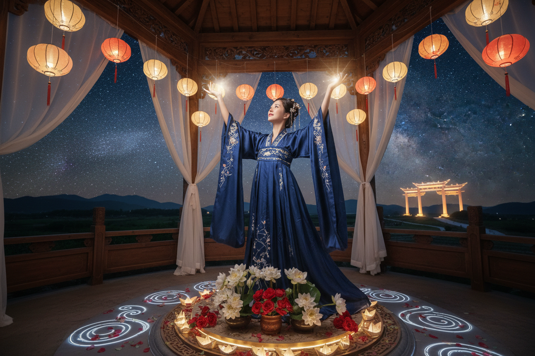 Qixi Spiritual Celebration: Modern Practices for Celestial Love - Nicole's ritual universe