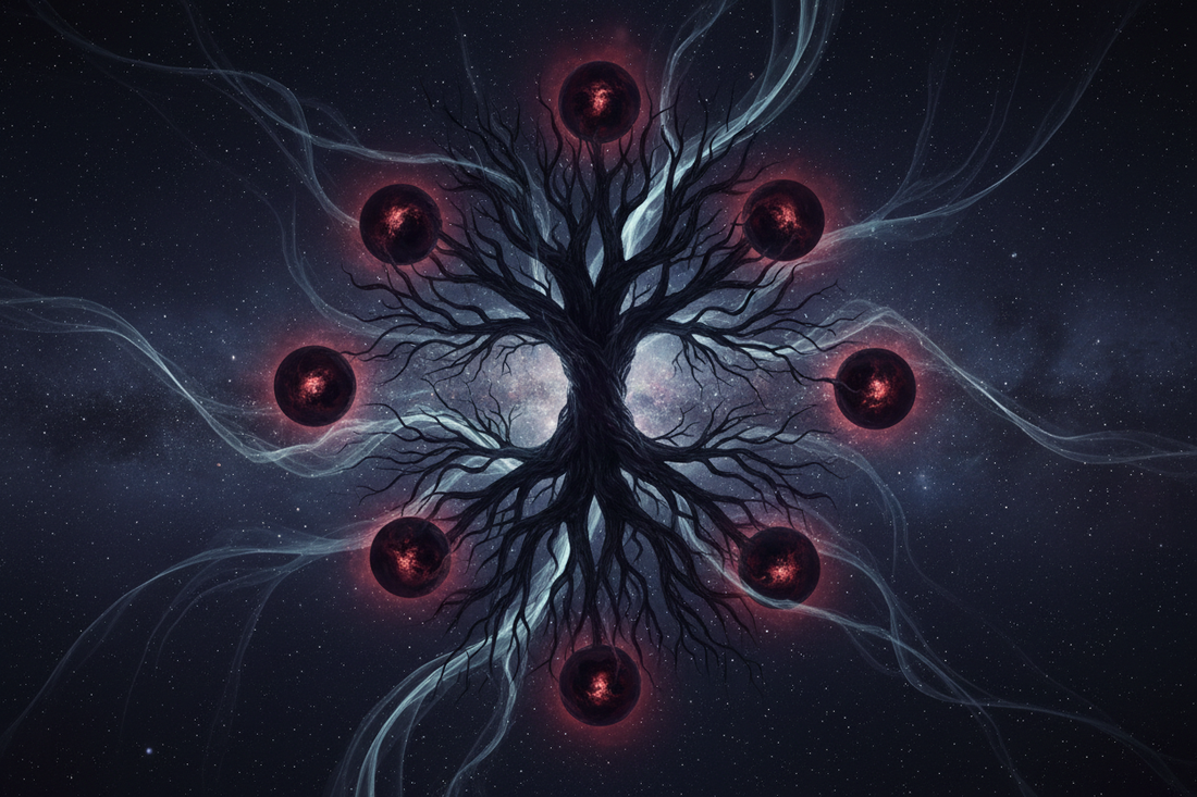 Working with the Qliphoth: The Shadow Side of the Kabbalistic Tree of Life