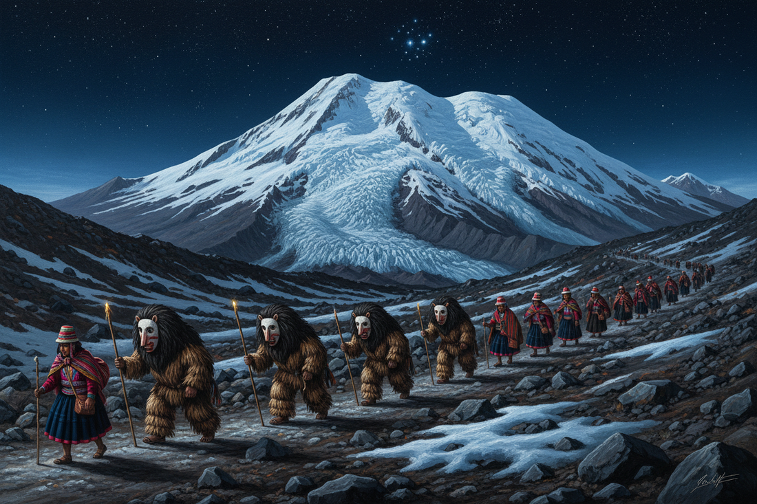 Qoyllur Rit'i: Peruvian Pilgrimage - Glacier Pilgrimage, Star Worship, Christ-Inca Syncretism & Healing Rituals - Nicole's ritual universe