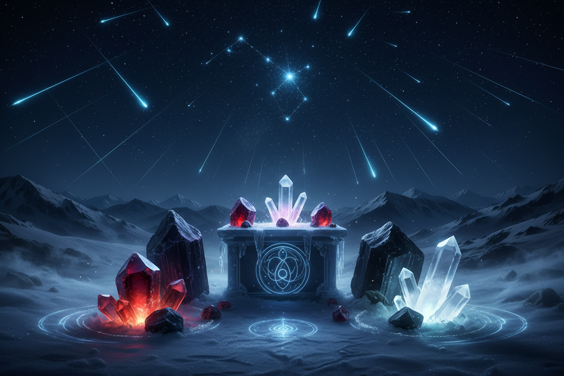 Quadrantid Meteor Shower: January's Fierce New Year Magic