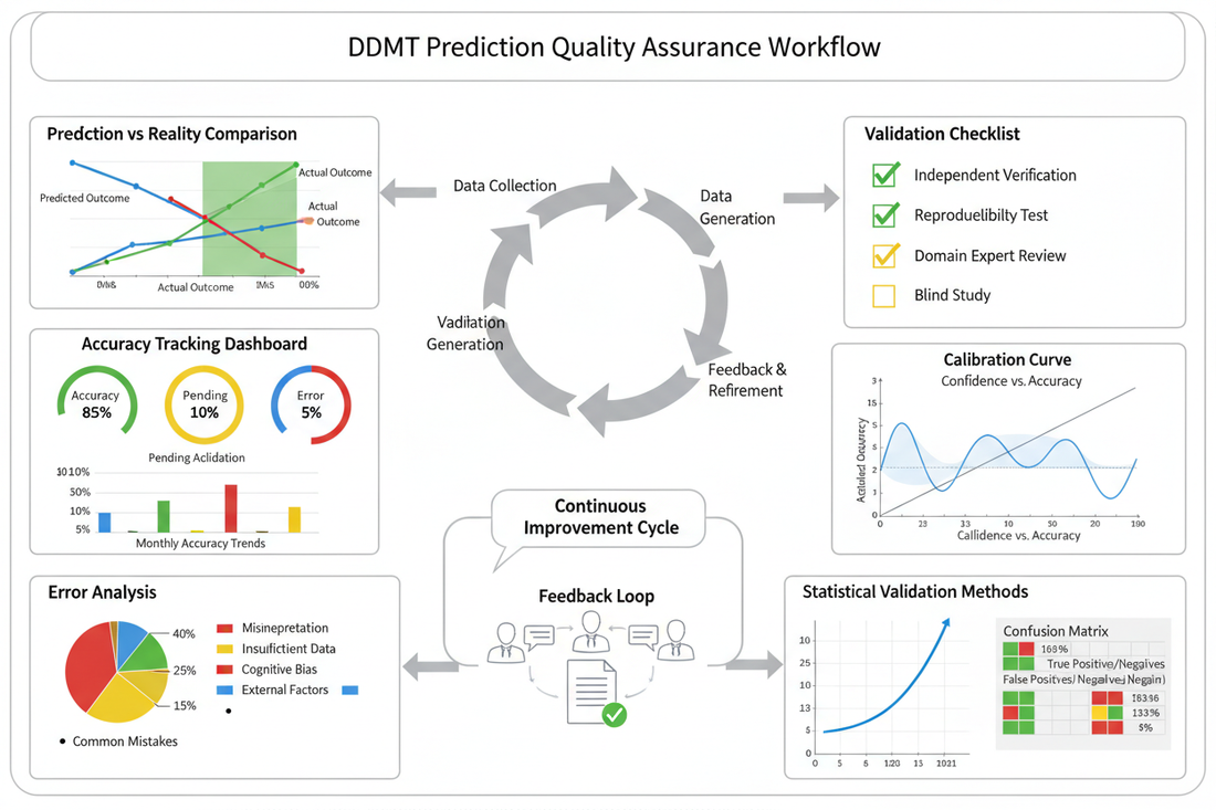 Quality Control: Validating Dynamic Divination Results