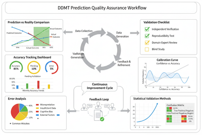 Quality Control: Validating Dynamic Divination Results