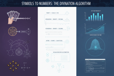 Quantifying Divination Variables: From Symbols to Numbers
