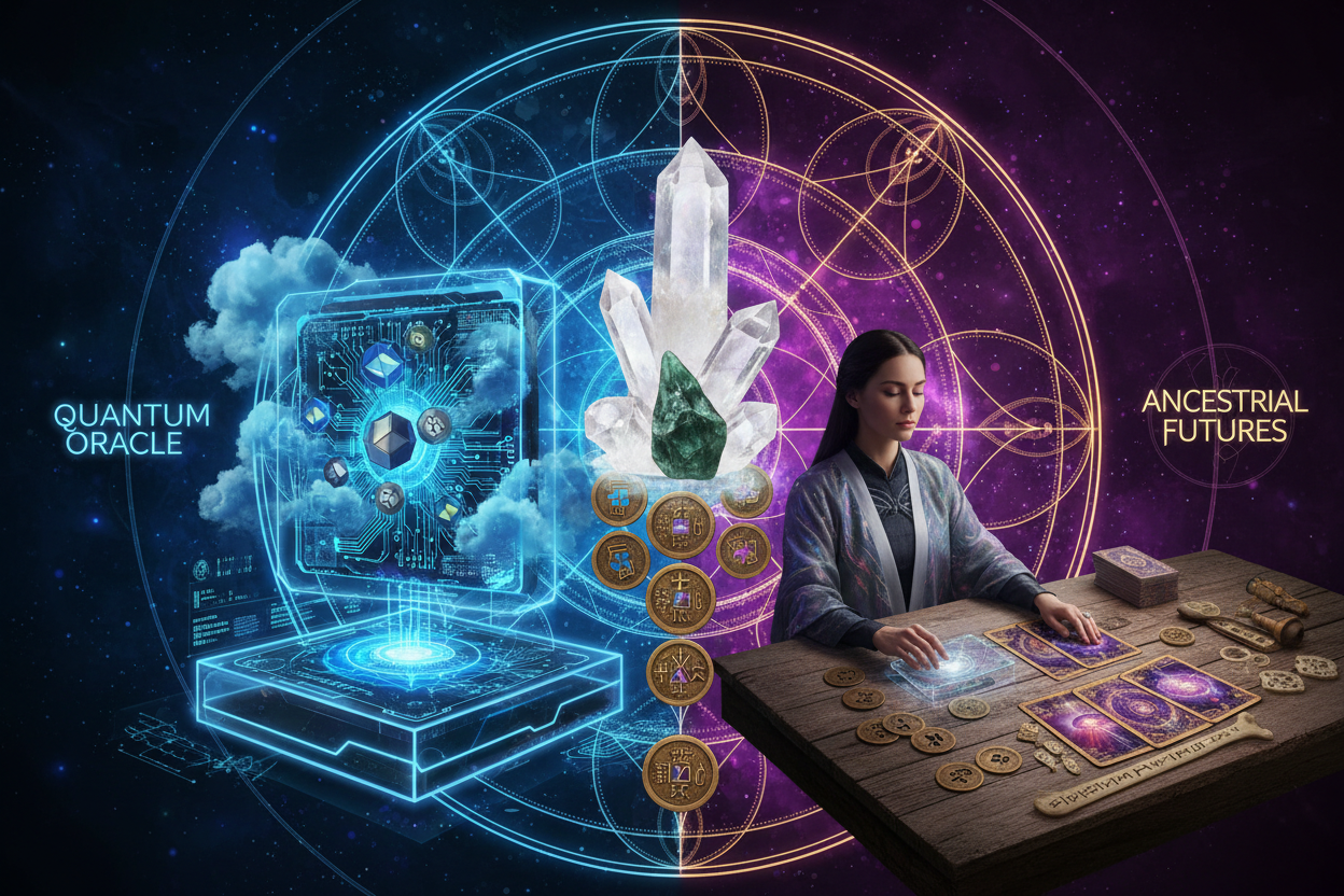 Quantum Computing & Divination: The Next Evolution | Quantum Mysticism ...