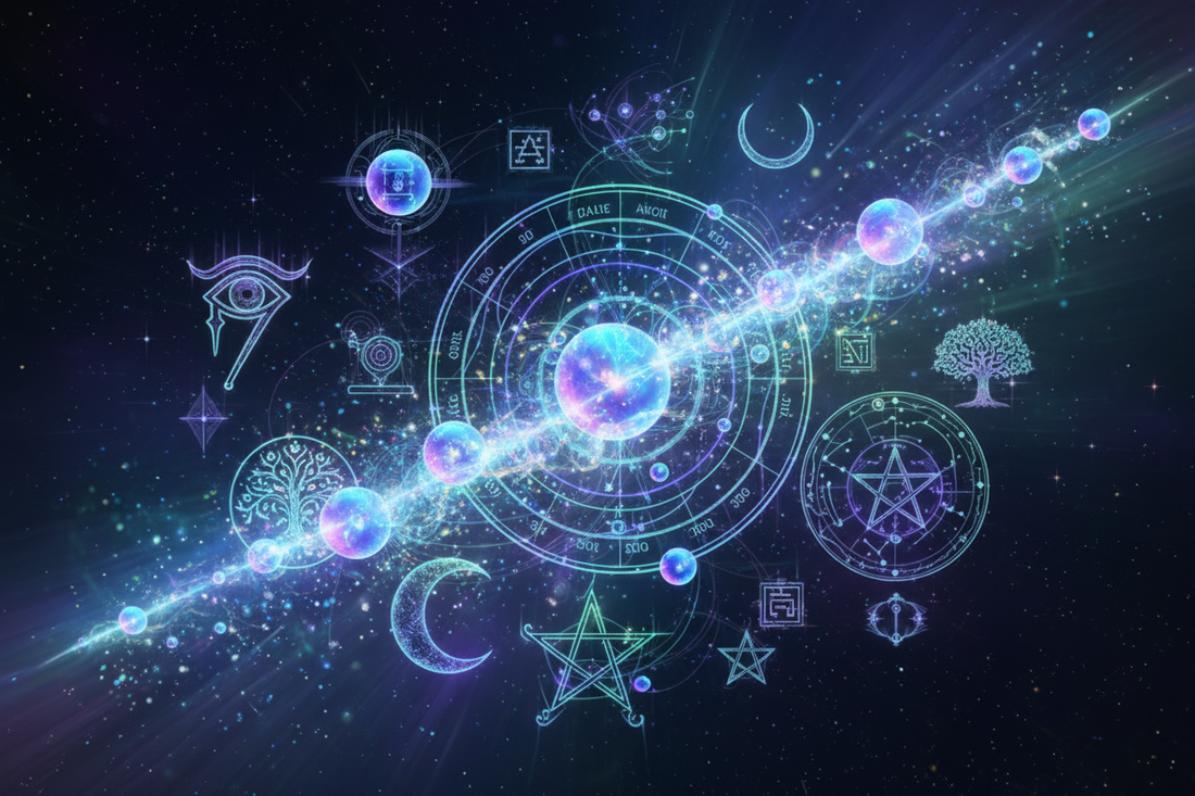 Quantum Computing & Mystical Calculation: Will Quantum Computers Validate Ancient Systems?