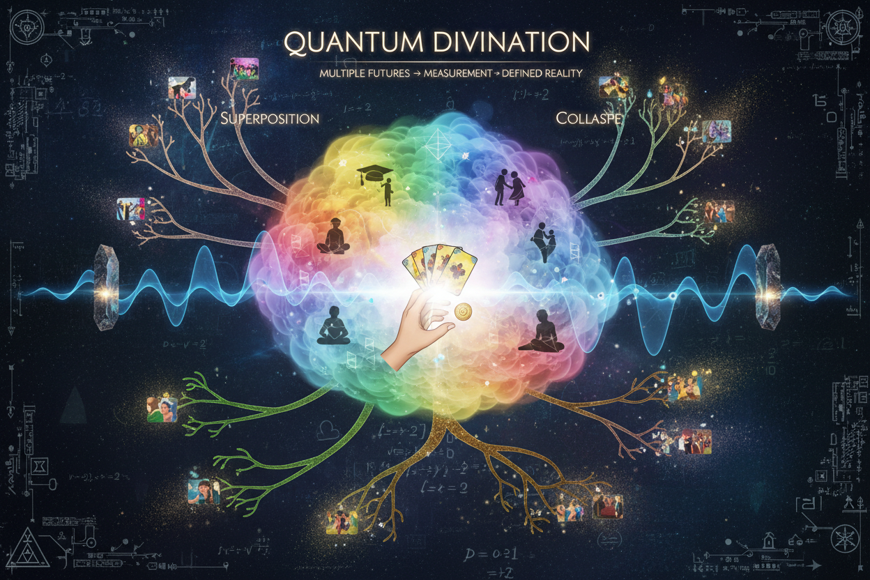 Quantum Divination: Superposition and Collapse in Readings | DDMT ...