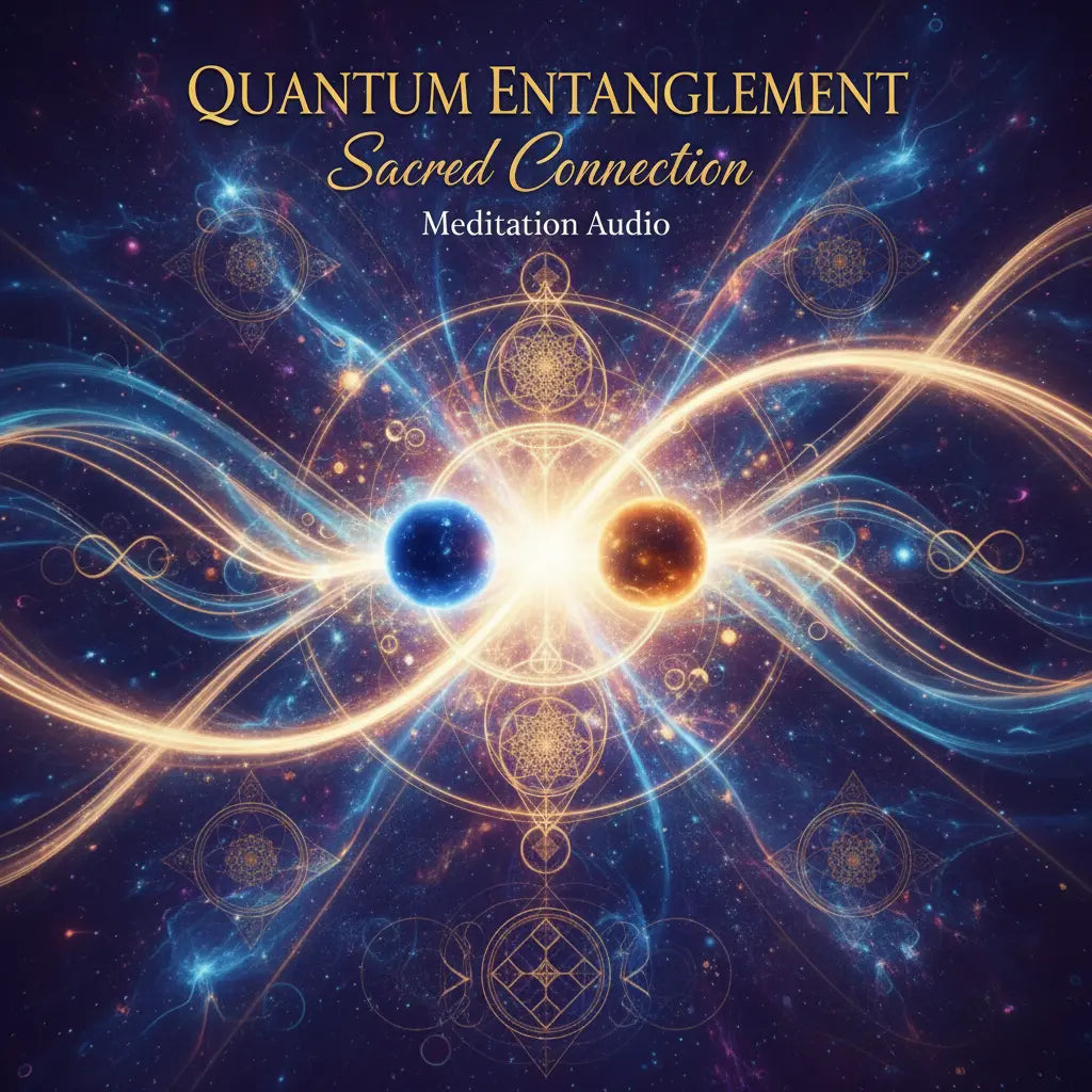 Quantum Entanglement Sacred Connection Audio cover