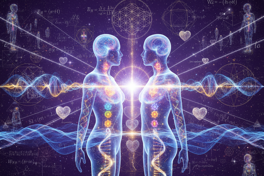 Divine Union Science: Quantum Entanglement of Souls
