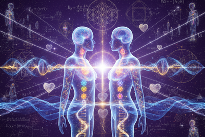 Divine Union Science: Quantum Entanglement of Souls