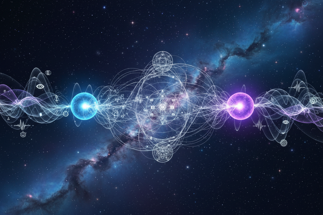 Quantum Entanglement and Telepathy: Spooky Action at a Distance - Nicole's ritual universe