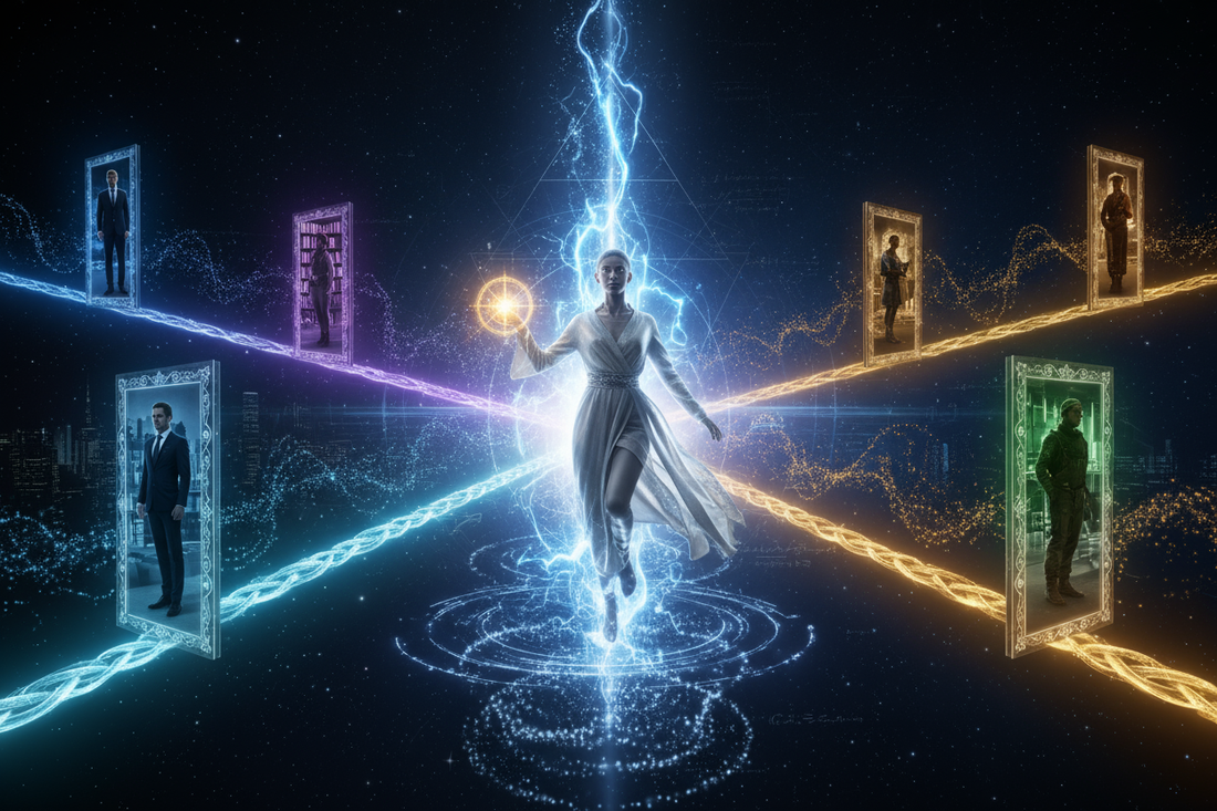Quantum Jumping: How to Shift Timelines Consciously - Nicole's ritual universe