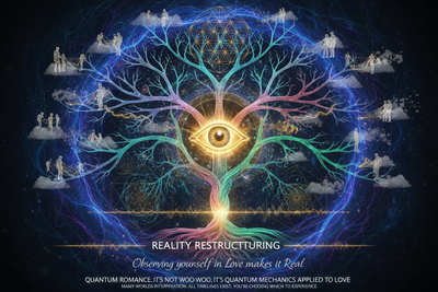 Quantum Love: The Science of Timeline Shifting