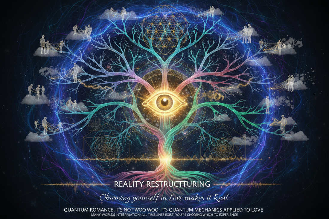 Quantum Love: The Science of Timeline Shifting - Nicole's ritual universe