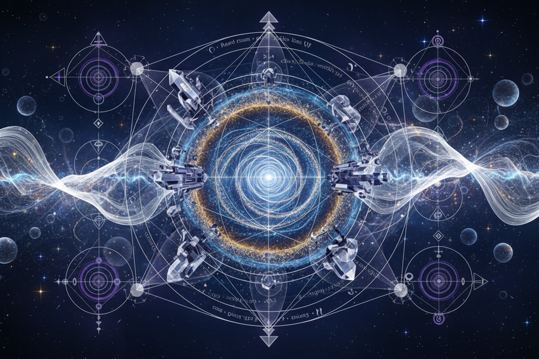 Quantum Manifestation: Advanced Techniques - Nicole's ritual universe