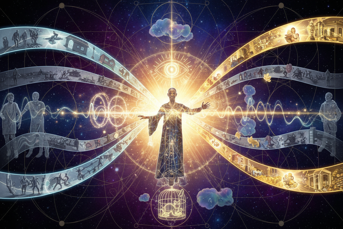 Quantum Manifestation: Collapsing Timelines into Wealth - Nicole's ritual universe