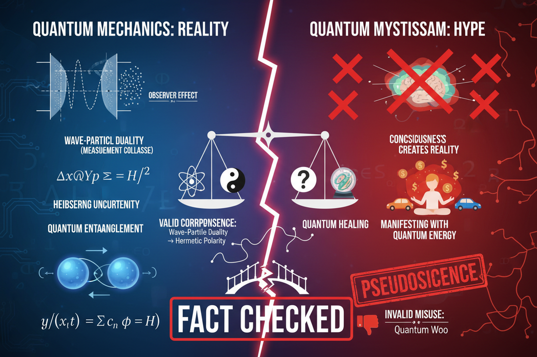 Quantum Mechanics: What's Real, What's Hype - Separating Valid Correspondences from Quantum Mysticism - Nicole's ritual universe