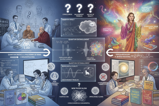 Quantum Mysticism & Science Dialogue