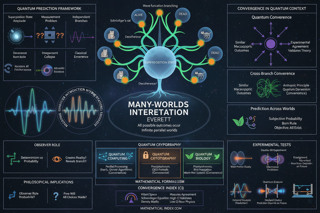 Quantum Prediction: Many-Worlds Interpretation and Convergence Across Realities - Nicole's ritual universe
