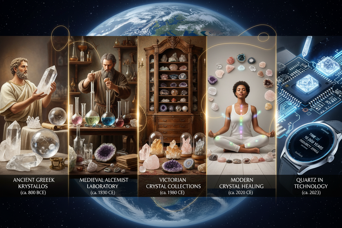 Quartz: Master Healer Crystal Through History