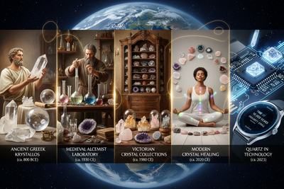 Quartz: Master Healer Crystal Through History