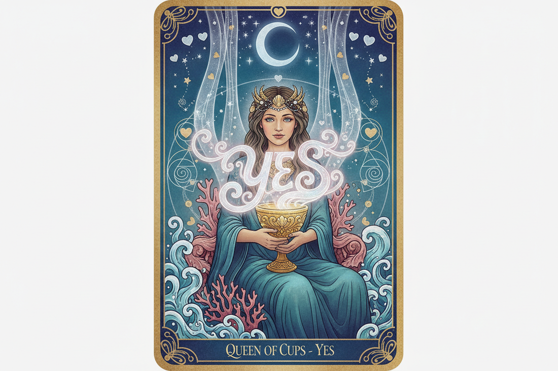 Queen of Cups Yes or No? (Plus Timing Predictions) - Nicole's ritual universe