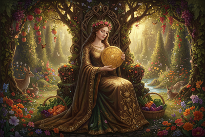 Queen of Pentacles: Complete Guide to Meaning & Symbolism